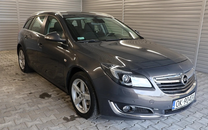 Opel Insignia cena 41400 przebieg: 112000, rok produkcji 2015 z Lidzbark Warmiński małe 92